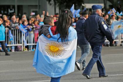 Los veteranos de guerra estuvieron presentes