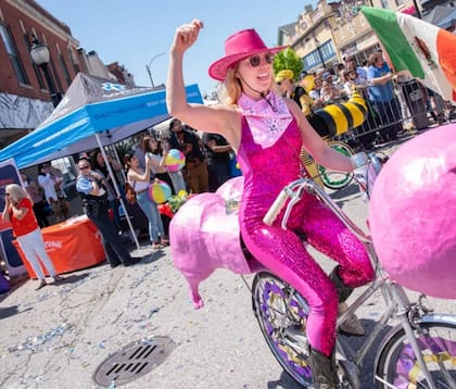 El desfile en St. Louis en Cherokee Street solía reunir a miles de personas