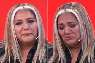 El desgarrador llanto de Gladys la Bomba Tucumana al hablar de la muerte de su pareja
