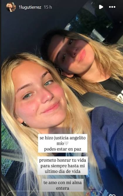 El desgarrador mensaje de la hermana de Catalina, la influencer asesinada por su novio en Córdoba