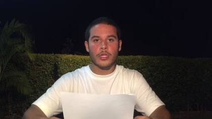 El desgarrador pedido del hijo del Defensor de Pueblo venezolano en plena crisis