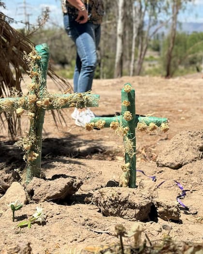 El desgarrador posteo de Darío Barassi con sus hijas visitando el cementerio donde enterró a su mamá: “Necesitaba venir con ellas” (Foto: Instagram/@Darío Barassi)
