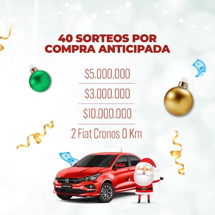 El desglosado de los premios para el sorteo organizado por la Lotería de Córdoba