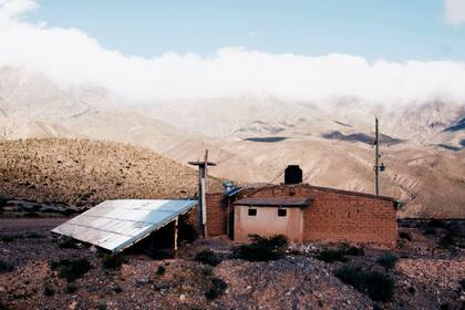 El deshidratador solar de frutas y verduras en Yacoraite