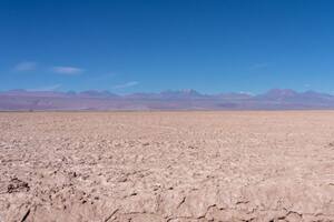 El desierto de Atacama en Chile