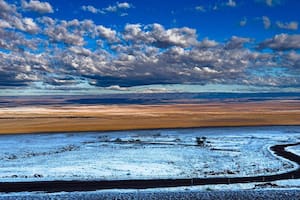 El desierto de Atacama se extiende por las regiones naturales del Norte Grande y el Norte chico de Chile