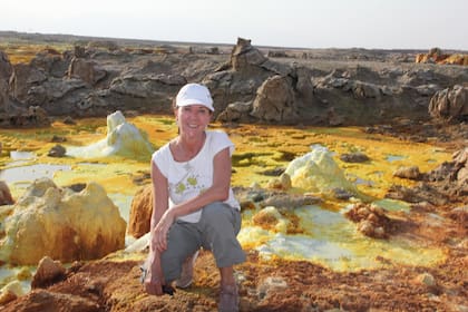 El desierto de Danakil es un desierto de África conocido por su calor extremo e inhospitalidad