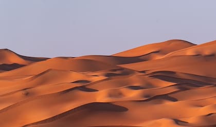 El desierto de Rub' al-Khali es uno de los más inhóspitos del mundo