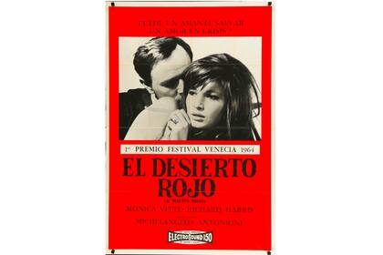 El desierto rojo, de Michelangelo Antonioni, disponible en Qubit.TV