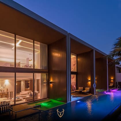 El Desire Resorts es un hotel solo para parejas y los huéspedes deben tener más de 21 años, los diferentes espacios ofrecen experiencias eróticas