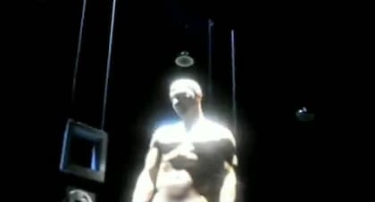El desnudo frontal de Jesse Williams que desató un escándalo (Foto: Captura de video)