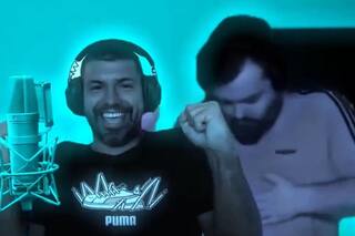 El desopilante baile de Kun Agüero e Ibai Llanos con “mensaje directo” a Piqué