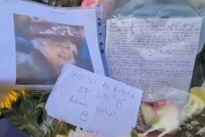 El insólito mensaje sobre el descenso de River en pleno funeral de la Reina