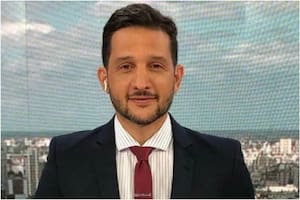 El desopilante momento en vivo que atravesó Germán Paoloski