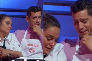 Un actor emocionado tuvo un percance asqueroso en MasterChef España y desató la risa de todos