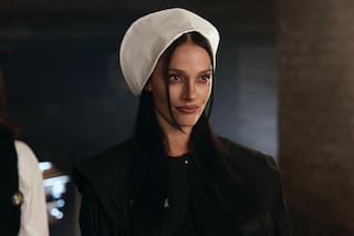 Oriana Sabatini se postula para Merlina 2: el tráiler que causó