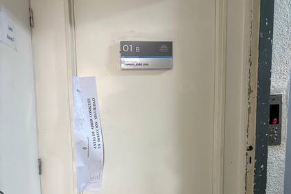 El despacho de Espert en la Cámara de Diputados también fue objeto de un operativo