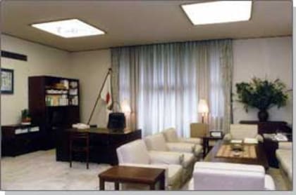 El despacho de la primera ministra