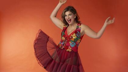 El desparpajo de Dalia Gutmann es ideal para disfrutar entre amigas.