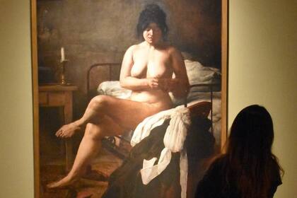 El despertar de la criada, de Sívori, invita a pensar el rol de la mujer trabajadora