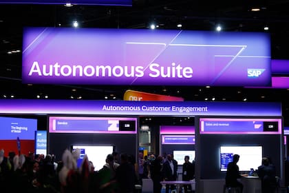 El despliegue de la conferencia SAP Sapphire, en Orlando