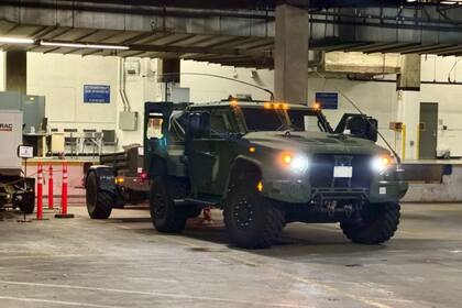 El despliegue de los efectivos se realizó en medio de las protestas en Los Ángeles