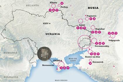 El despliegue de tropas rusas cerca de Ucrania