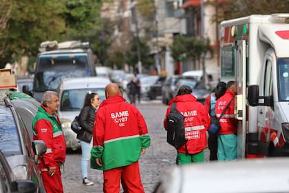 El despliegue del SAME en la zona