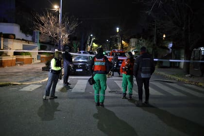El despliegue policial y de personal del Same, la noche de la muerte