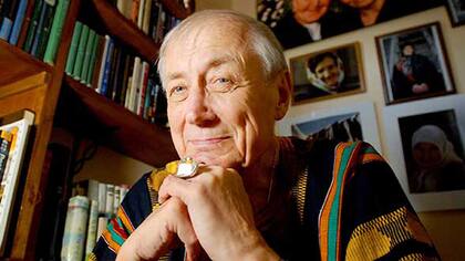 El destacado poeta ruso, Yevgueni Yevtushenko