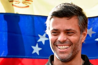 Leopoldo López habló por primera vez después de abandonar Venezuela