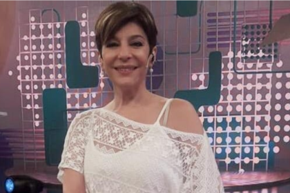 Carolina Papaleo al frente de Vivo para vos, un buen programa con modesta puesta en escena