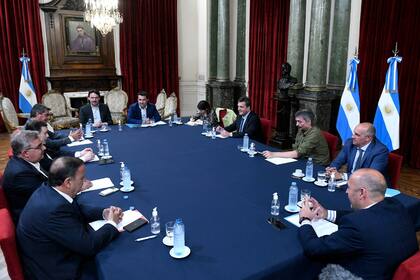 El destinatario del mensaje de los gobernadores es Sergio Massa. El años pasado, Capitanich, Quintela, Jalil y Zamora fueron a verlo al Congreso en medio del debate legislativo. (Foto Archivo).
