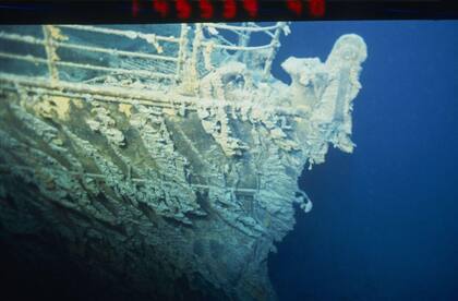 El destino era el lugar donde descansan los restos del Titanic.
