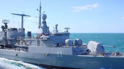 El Destructor ARA La Argentina