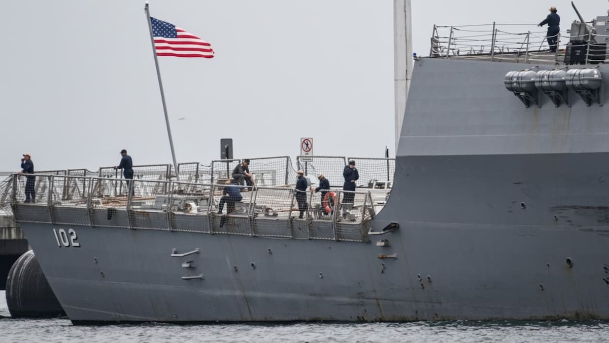 Radiografía del USS Sampson: el sofisticado destructor antimisiles de EE.UU. que llegó a Panamá