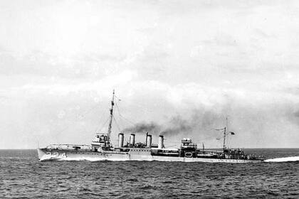 el destructor USS Stewart (DD-224) fue el único barco de la Armada de los Estados Unidos capturado por las fuerzas japonesas en la Segunda Guerra Mundial