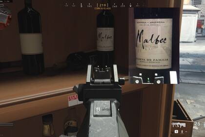 El detalle de la botella que aparece en uno de los mapas de Call of Duty Warzone