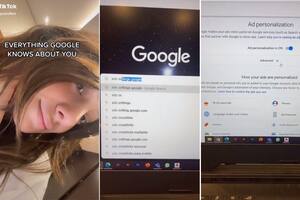 El detalle de los datos que la empresa tiene sobre su vida sorprendió a la joven tiktoker