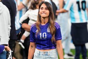 El detalle del look de Antonela Roccuzzo en el partido Argentina-Panamá que sorprendió a los hinchas