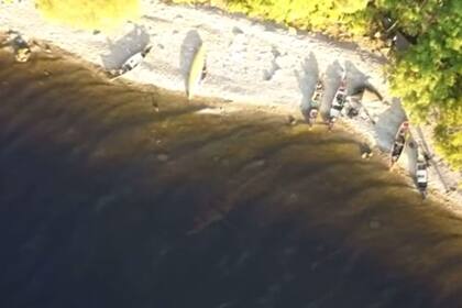 El detalle del supuesto nuevo avistamiento de Nessie