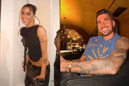 El detalle en las publicaciones de Tini y de Paul que llamó la atención de los admiradores de la expareja