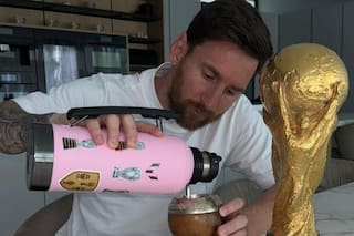 Messi compartió una foto desde su cocina y un detalle sorprendió a todos los fans