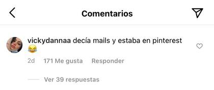 El detalle que no pasó inadvertido por algunos usuarios