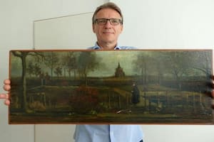 La singular operación para recuperar un cuadro de Van Gogh robado en los Países Bajos