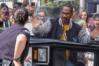 En Un detective suelto en Hollywood: Axel F, un Eddie Murphy sin carisma se conforma con la nostalgia