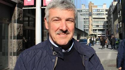 El detective belga Patrick Peys en el barrio de diamantes de Amberes, años después del "robo del siglo"