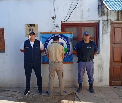 El detenido de 23 años