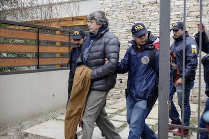 El exjuez César Melazo fue detenido como presunto líder de una asociación ilícita