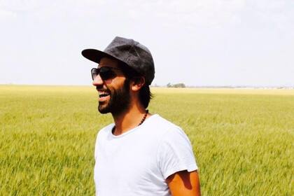 El detenido fue identificado como Eugenio Veppo, periodista y productor